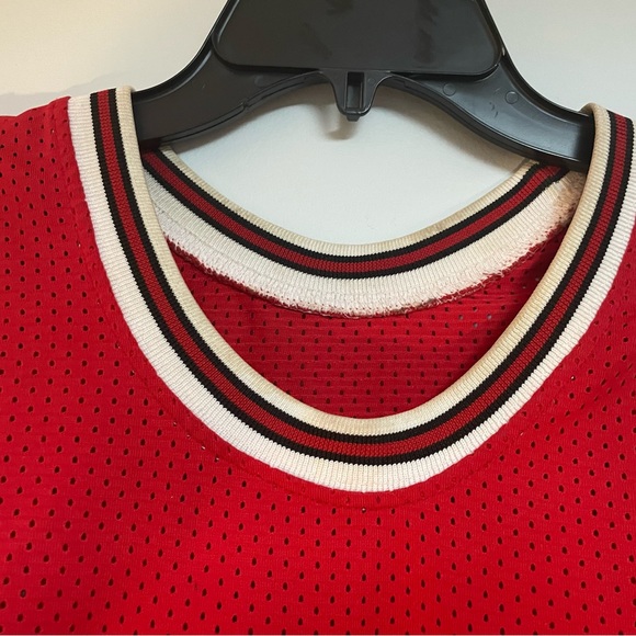Chicago Bulls Jordan Jersey Mitchell & Ness 1984-85 - Picture 4 of 5